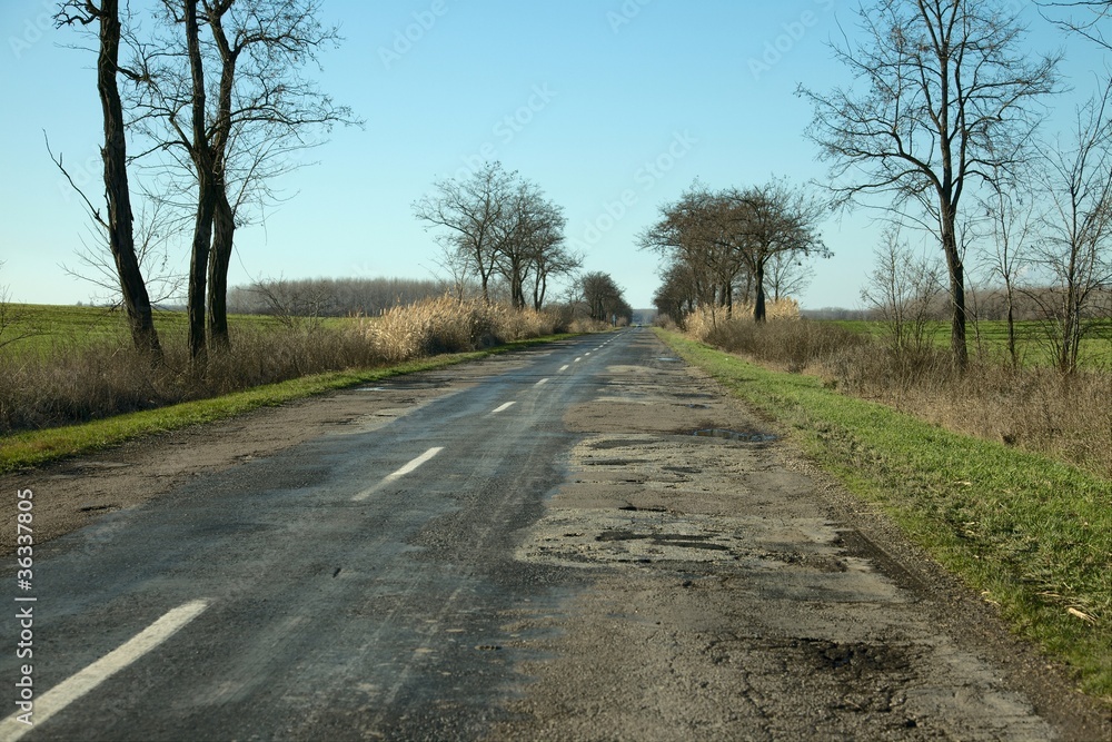 Rural road