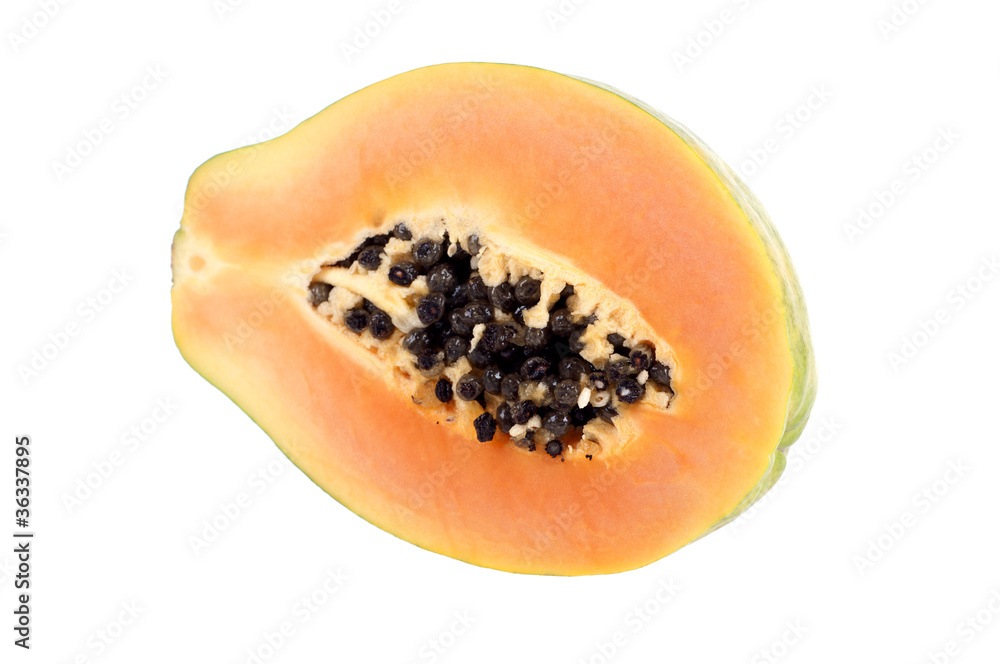 Papaya fruit Papaya fruit