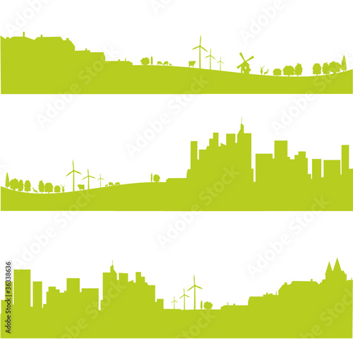 villes, villages et énergies renouvelables