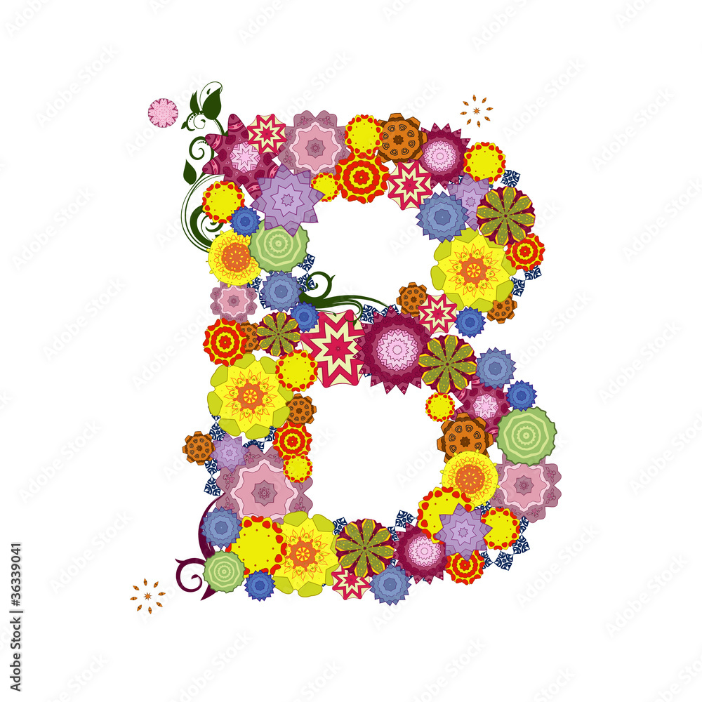 letter of arabesques