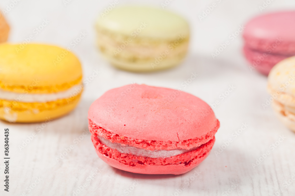 French Macarons French Macarons