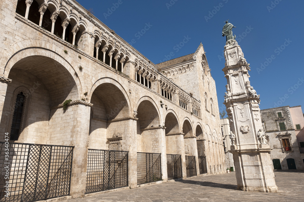 Bitonto (Bari, Puglia, Italy) , Old cathedral