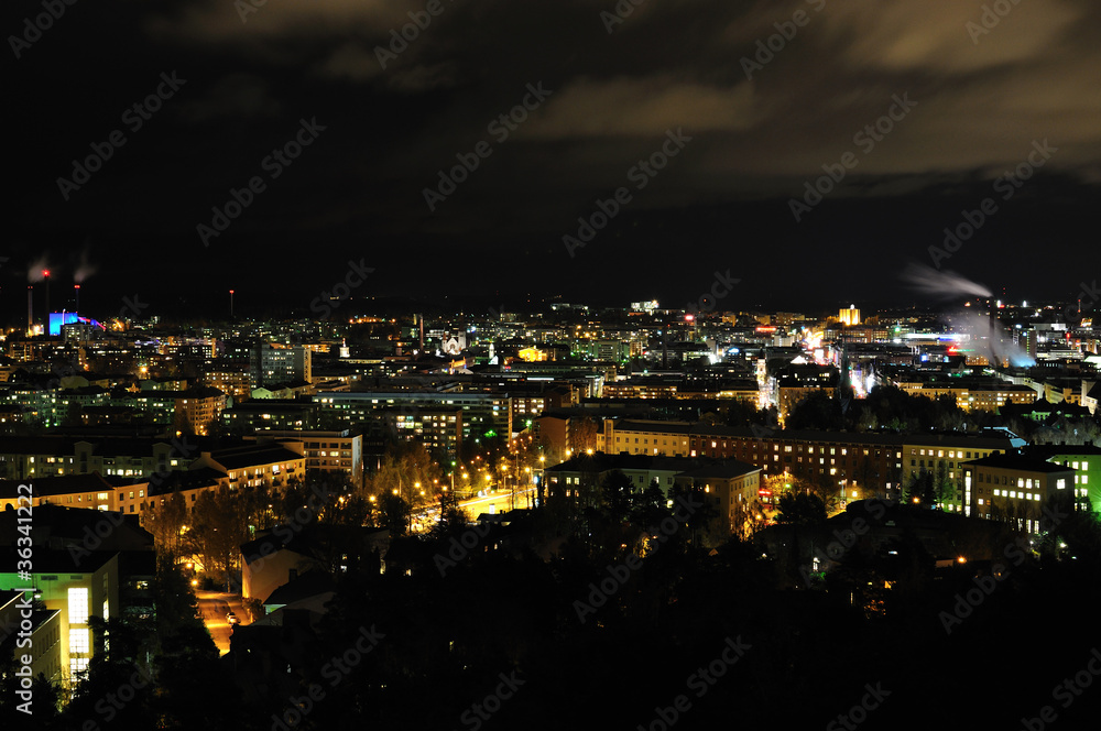 Night in Tampere