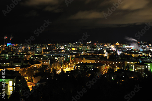 Night in Tampere