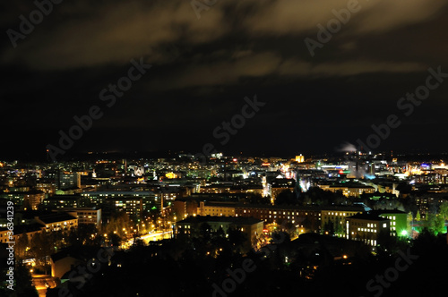 Tampere at night © alekseive