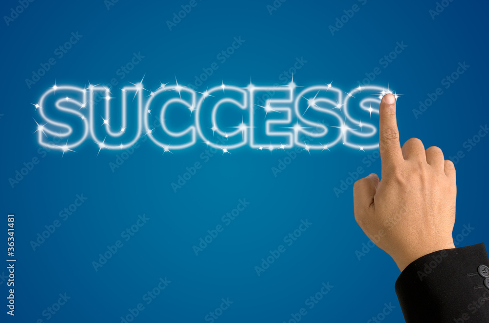 index press on bright success word index press on bright success word