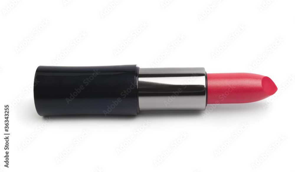 glamor shiny lipstick isolated on white background glamor shiny lipstick isolated on white background