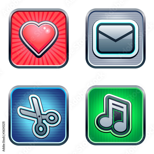 web icons