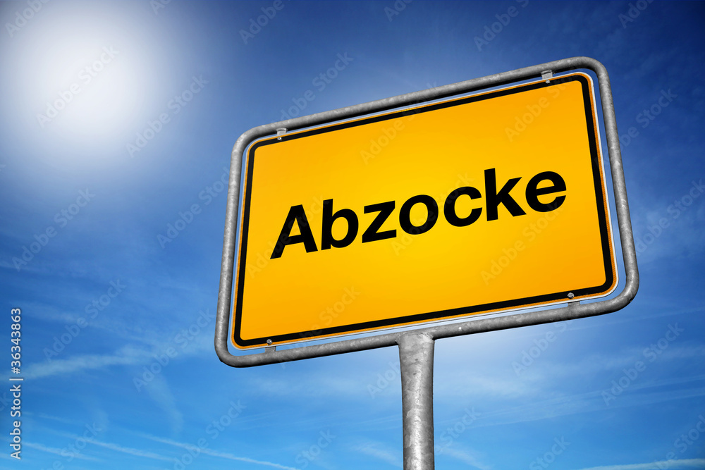 Abzocke Abzocke