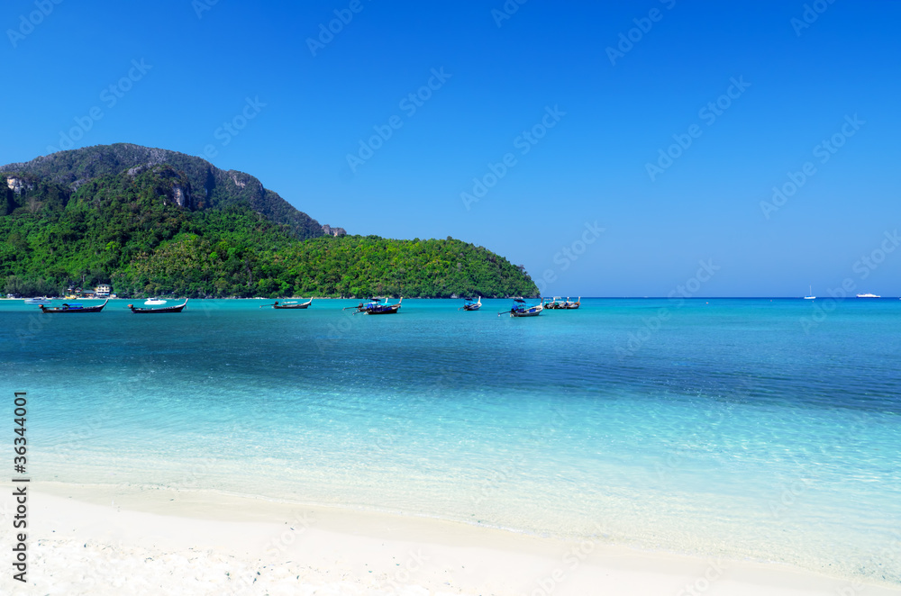 Obraz premium Phi-Phi Island