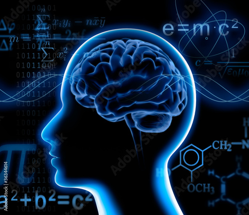Obraz na plátně Intelligenz 3