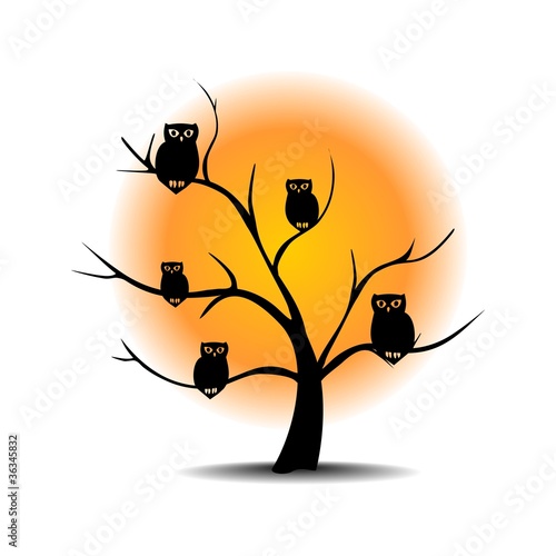 ARBOL HALLOWEEN