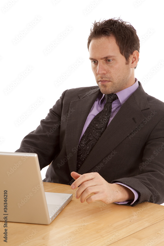 man computer man computer