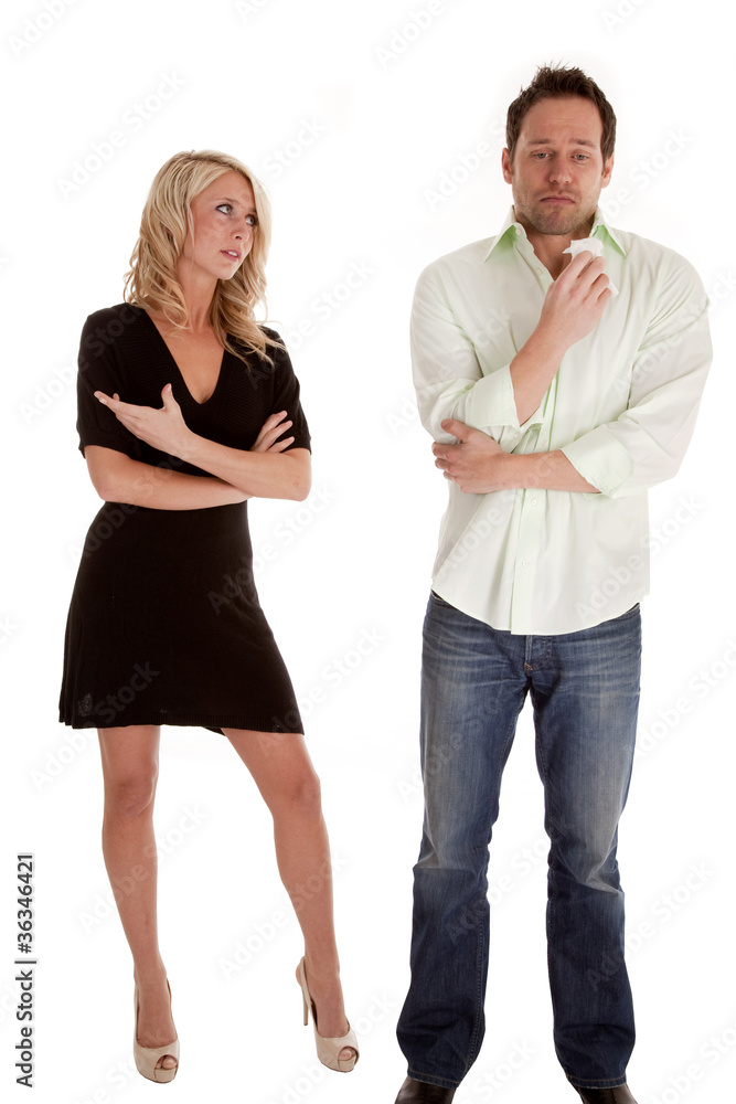 not happy with man crying not happy with man crying