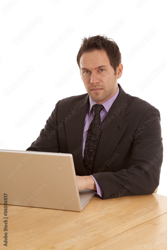 serious expression computer serious expression computer