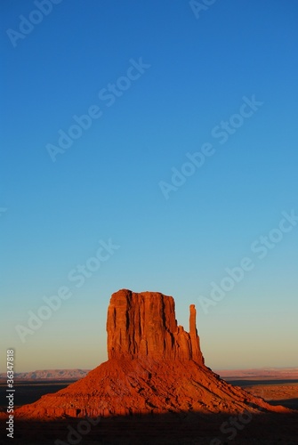 monument valley - mitten