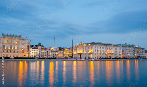 Piazza unità d'Italia,Trieste © bepsphoto