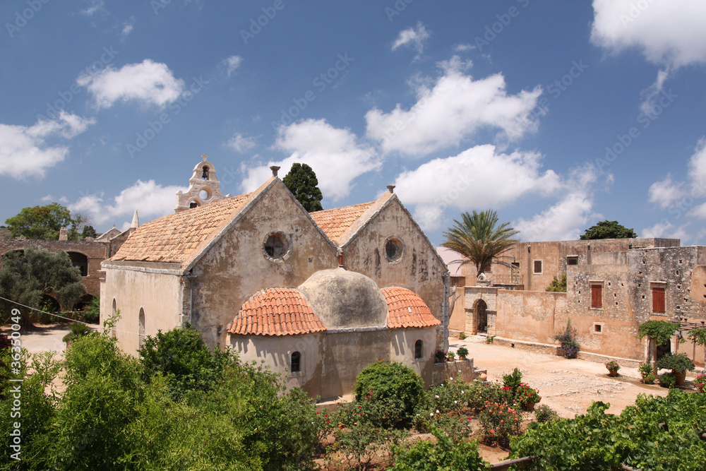 Monastère de Moni-Arkadiou