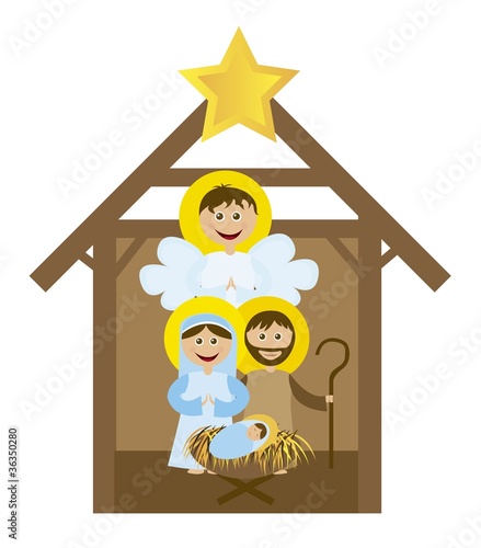 Christmas nativity