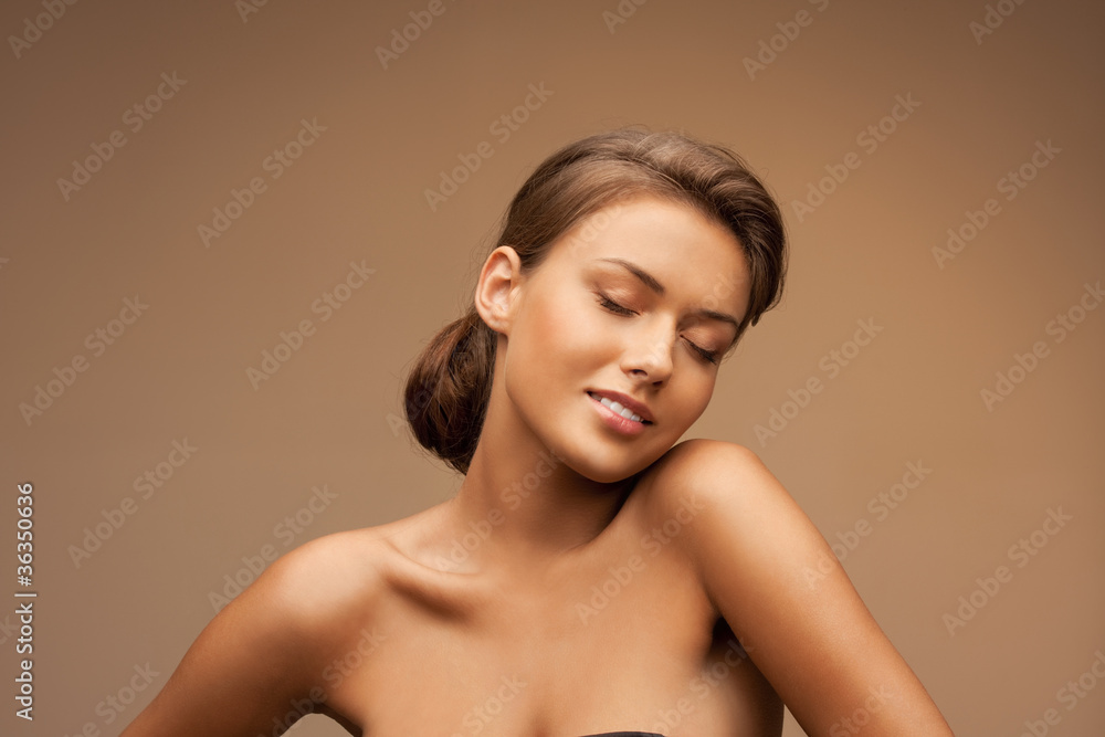 Obraz premium beautiful woman