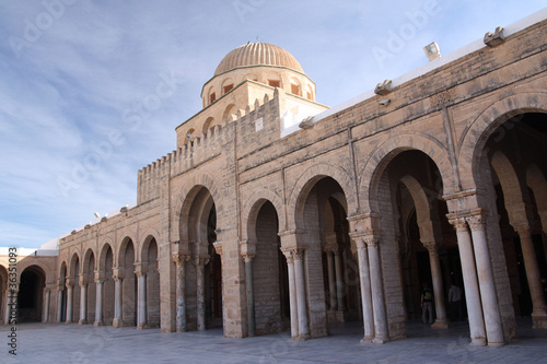 Mosquée du barbier à Kairouan