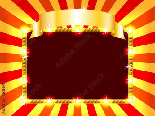 Bright and fun billboard