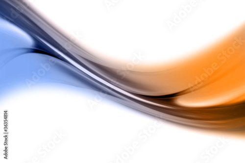 Abstract elegant wave background design with space for your text