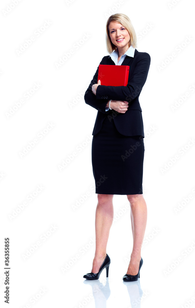 Accountant business woman. Accountant business woman.