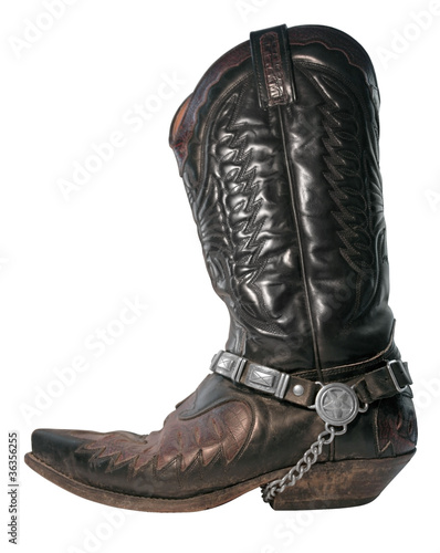 decorative cowboy boot