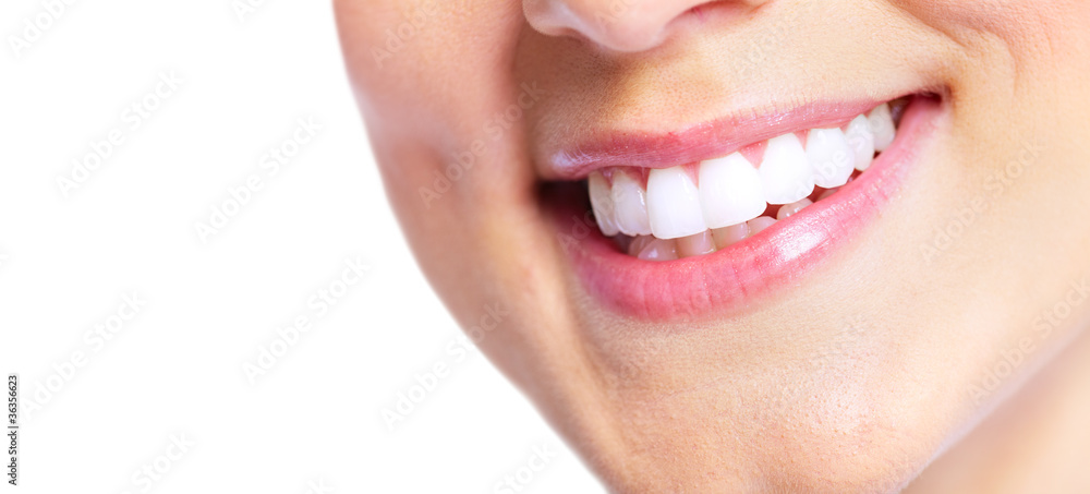 Obraz premium Smile and teeth.