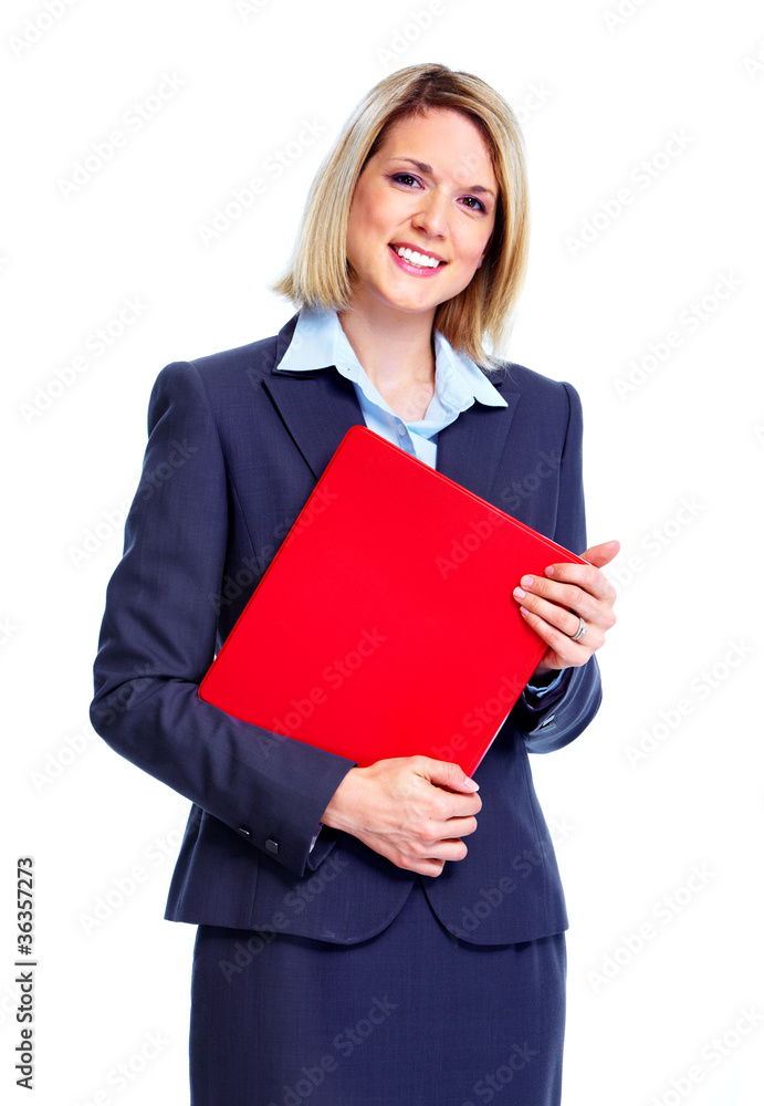 Business woman. Business woman.
