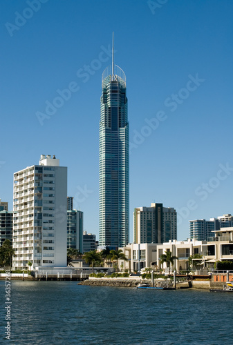 Modern Apartment Buildings