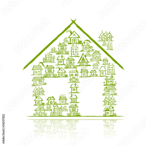 House concept for your design