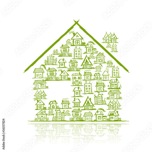 House concept for your design