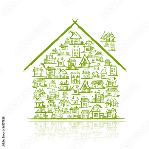 House concept for your design