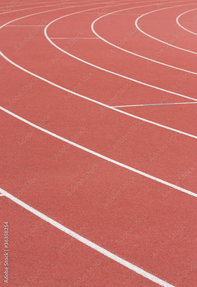 Piste d'athlétisme