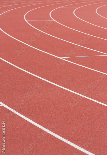 Piste d'athlétisme