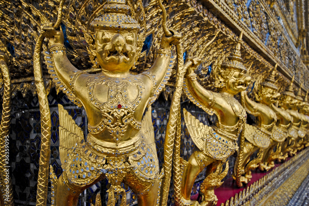 Architecture of Wat Phra Kaeo