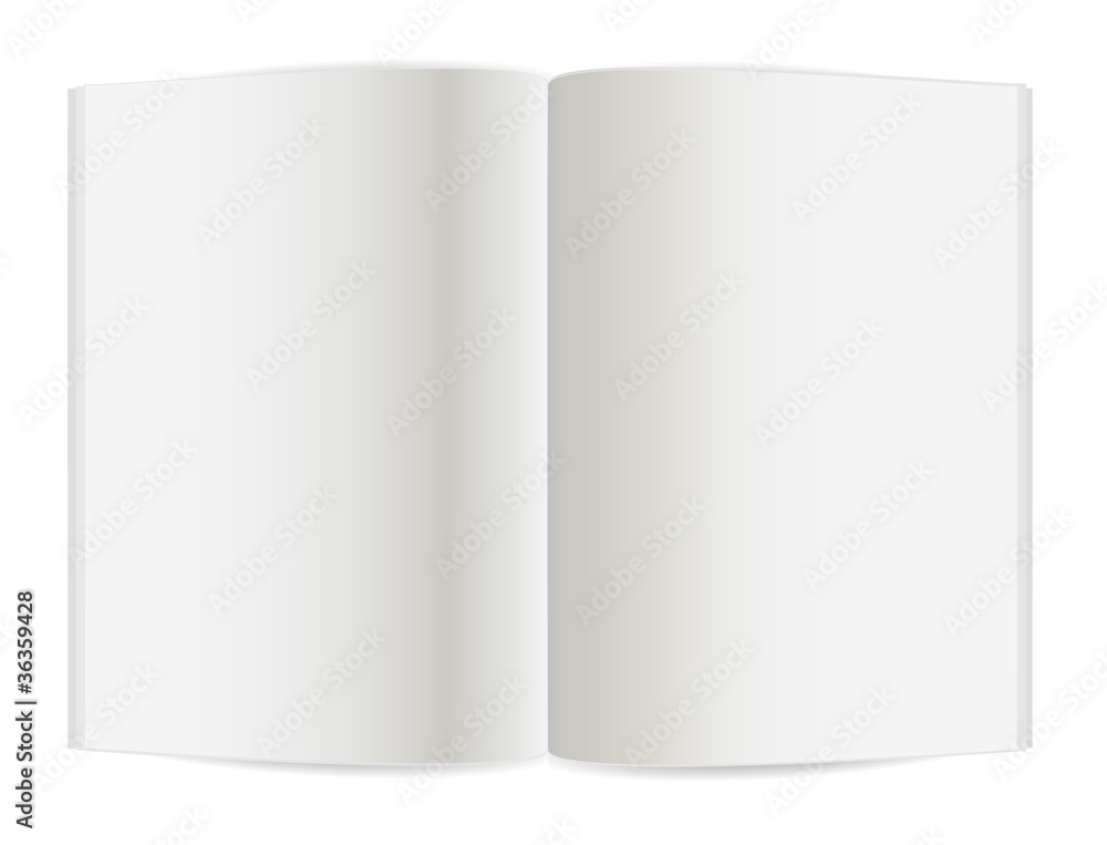 Blank pages inside of note book or journal Blank pages inside of note book or journal