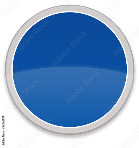 Free Download bouton bleu - GFXLoad