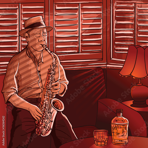 saxophonist