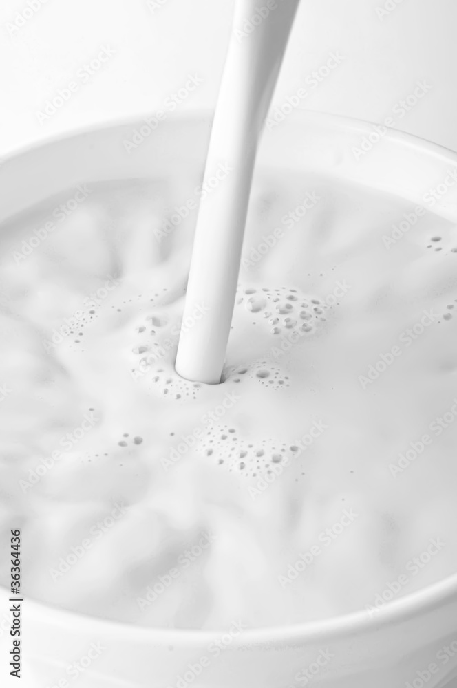 The milk The milk