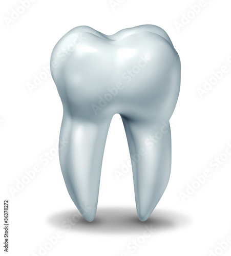 Fotografie Dentist tooth symbol