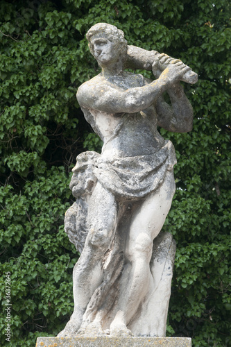 Sovizzo (Vicenza, Veneto, Italy), Villa Curti: ancient statue