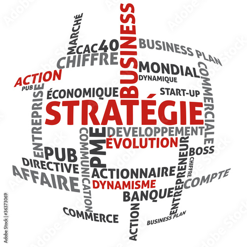 vecteur, mot-image strategie