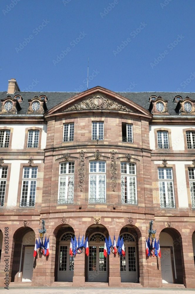 Fototapeta premium Hôtel de ville