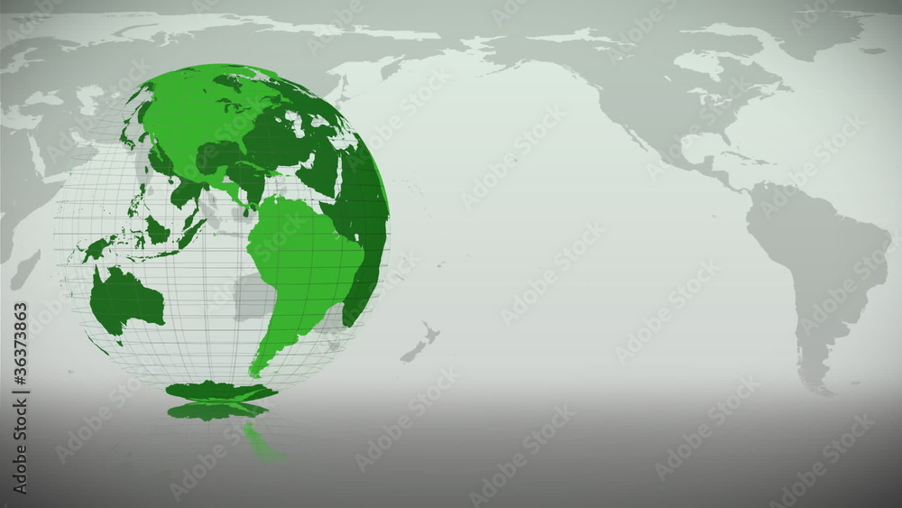 Green Earth turning on itself Green Earth turning on itself