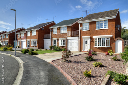 Modern Homes in England. photo