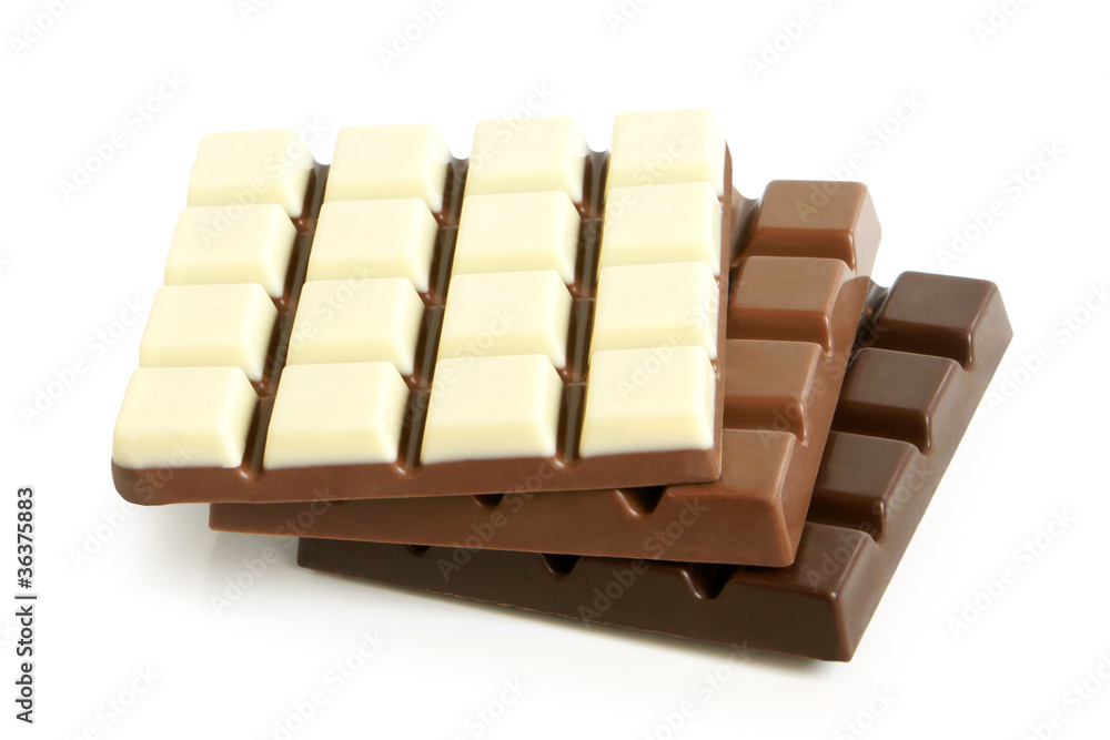 Chocolate slabs Chocolate slabs