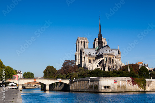 Cathédrale Notre Dame de Paris, France